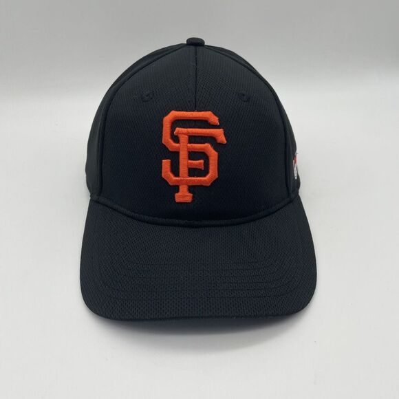 MLB  San Francisco Giants SnapBack Baseball‎ Hat Outdoor Cap One Size Black NWOT - Picture 1 of 9